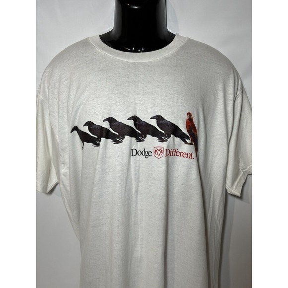 VTG Dodge Different Puerto Rico Crows Promo T-Shirt - Picture 2 of 5